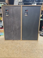 VintageTechnics SB-S407 3 Way 150 Watts Hi-Fi Speakers Sound Grest