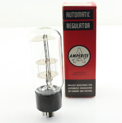 Amperite 22-4 Ballast Tube NOS Current Regulator Radio Voltage Control USA