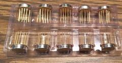 Lot of 10 Elantec EL2031CG High Speed FET Buffer Amplifier ICs – Gold Can –