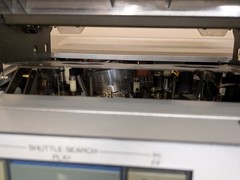 PARTS/REPAIR* JVC HR-7100U The Goldbergs vintage VHS-VCR Recorder/Player AS IS**