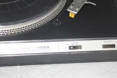 Fisher MT-6330 Studio Standard Turntable Direct Drive Semi Automatic AS IS PARTS