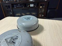 Vintage Pair of Klipsch K55V Midrange Drivers