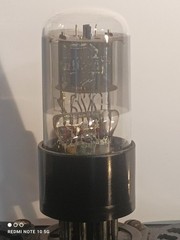ECC33 MULLARD very rare tube, 100 %. matched both triode.