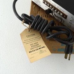 Bogen C20A Vintage 20W Solid State PA Paging Amplifier w/ Box Manual Working