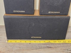 Vintage Pioneer Surround Speakers CS-X380-Q /CS-C180-Q Working