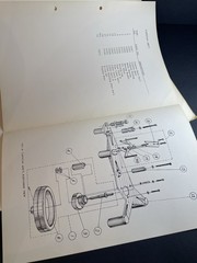 Vintage Original TEAC A-1500/A-1600 Operating Instructions & Service Manual