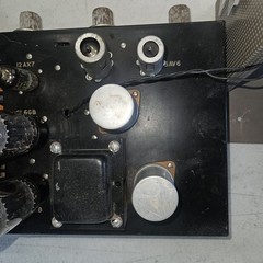 Vintage Bogen Challenger CHA-33 Portable Tube PA Head Tested 6L6 Amplifier AMP