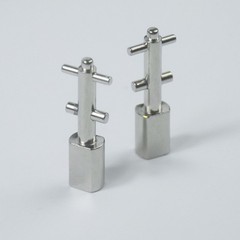 2PCS For REVOX B77 PR99 Toggle Switch Toggle Lever Toggle Switch with Button