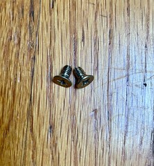 Akai GX77 Dust Cover Panel / Beam Screws – HTF