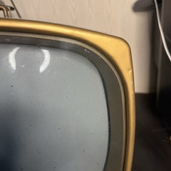 RCA Victor Deluxe TV Model 17-PD-8096U – Untested For Parts – READ