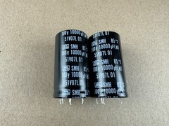 2 New 10000 uf 100v Chemi-Con Main Filter Capacitors 35mm Diameter 4-pin