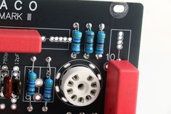 Pair 2pcs Dynaco Mark III mk3 6AN8 driver assembled board