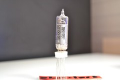 2 x IN-16 – New Tubes for Clock / thermometer – Tube Tested NOS – Ussr One party