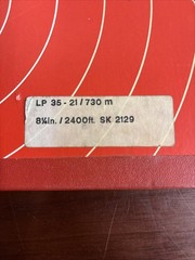 BASF LP35 – 21/730m 8.25”/2400’ SK2129