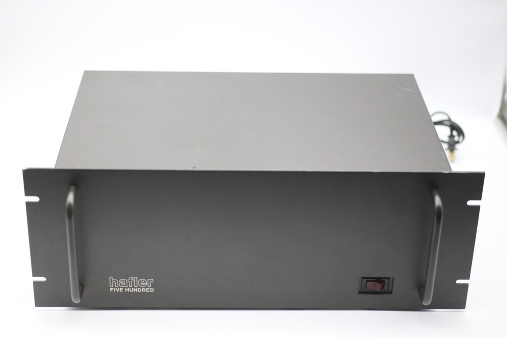 Hafler DH-500 (FIVE HUNDRED) Stereo Power Amplifier Working and Tested!