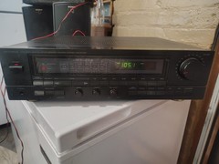 Vintage 1980s 80s Optimus STA-2170 Synthesized 100W Stereo Receiver PHONO TESTED