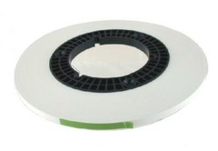 1/4″ x 820 ft. White Leader Tape