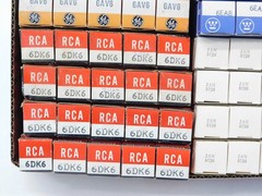 6CE5 6BC5 6AK6 6DK6 5670W 6EA8 5726 Vintage NOS Tubes (lot of 80)