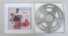 Righteous Reels 10.5 inch Metal Audio Tape Reel to Reel Support Made in America
