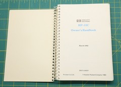 Hewlett Packard HP-15C Calculator Owner’s Handbook – March 1982