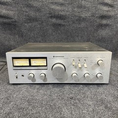 Kenwood KA-501 Vintage High Speed Integrated Amplifier 65w/Channel Stereo Tested