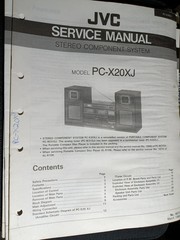 JVC Model PC-X20XJ