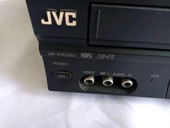 JVC HR-XVC20U Hi-Fi VHS/DVD VCR Combo Player w/ Remote – Tested