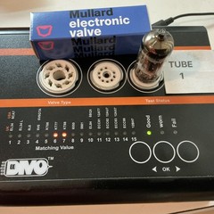 Nice Mullard 12AX7 ECC83 Tubes I63 Amplitrex Test MATCHED 12AX7A B339 7025 L@@K!