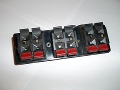 Pioneer SX-950 SX-1250 SX-1010 SX-1050 Speaker Binding Post Assy AKE-014