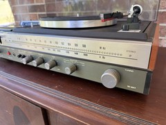🍊Vintage 1970s Panasonic AM/FM Stereo Turntable Cassette Player | Model SE-1077