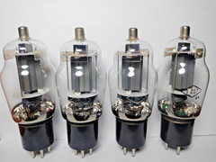 4 pcs NEW G-807 / Г-807 Foton Same Date 04.1964 MATCHED QUAD