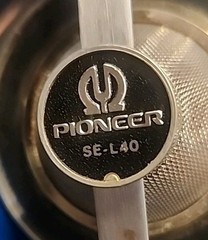 Pioneer SE-L40 Headphones With Case / Please Read