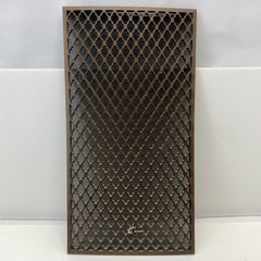 Original Sansui SP-1000 Speaker System Replacement Wood Lattice Grill Brown