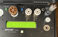 Two GE 6386 Tubes / Amplitrex Tested +100% / D Getter / X3 Mica /Black Plates