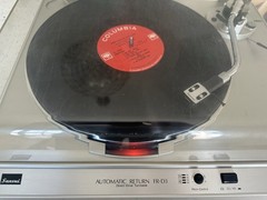 Sansui FR-D3 Turntable Vintage with Hood – Tested- Works Excellent (EZS004498)