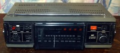 Panasonic RF-7100 AM/FM Radio FM, 8 Track Player does not work, Radio Works