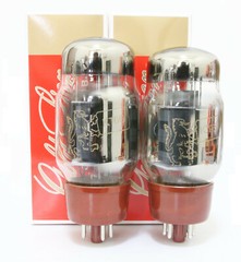 Platinum Factory Match QUAD Genalex GOLD LION KT-66 KT66 Vacuum tubes