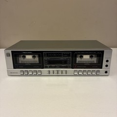 Vintage Realistic SCT-74 Double Cassette Deck High Speed Dubbing