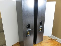 Infinity Black Onyx Interlude IL30 Bi-Wired Front Tower Speakers 8ohm 150W