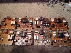 PIONEER SX-1250—PREMIUM PARTS KIT—THE WHOLE BANANA