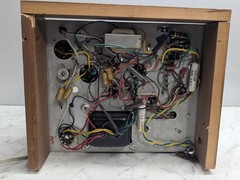 Vintage Tube Electronics Chassis Amplifier Power Supply Project 22X624E Untested