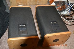 INFINITY INFINITESIMAL 0.1 SPEAKERS IN MINT COND EXC SOUND