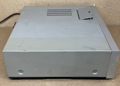 Sanyo Beta Hi-Fi Stereo Betamax- VCR7200 – FOR PARTS/REP Power Tested No Remote