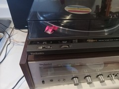 Nice! Clean! Working! Vintage Technics SL-8022 Direct Drive Automatic Turntable