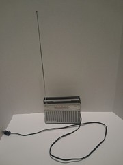 Vintage GE General Electric 7-2650A FM AM Integrated Circuit Two Way Power Radio