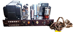 Fisher SA-100 Stereo Tube Power Amplifier “THE FISHER”