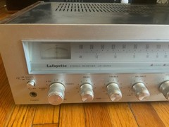 Vintage Lafayette LR-2020A AM / FM Stereo Receiver Wood