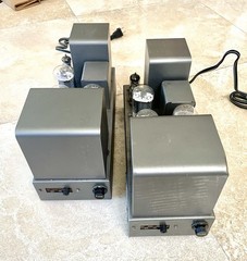 Quad II Mono-Block Tube Power Amplifiers, w/ original packaging boxes, Excellent