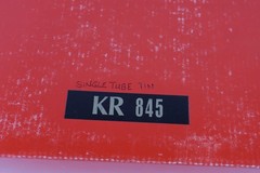 Box for Pair of KR 845 Tubes