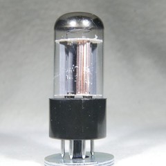 GE GZ34/5AR4 O-Getter Rectifier Vacuum Tube Made in USA